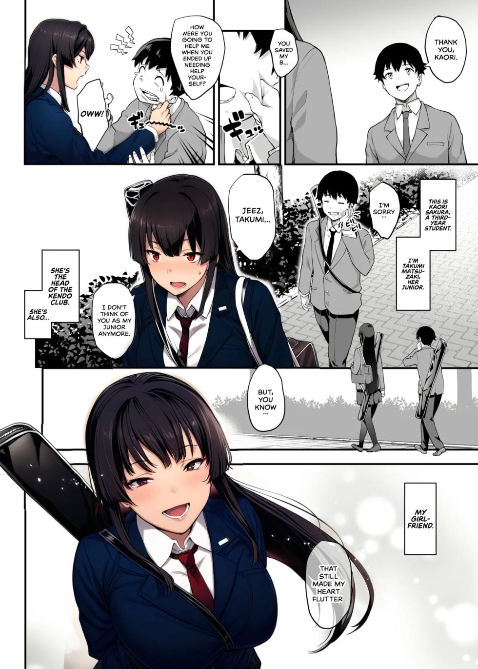 My Childhood Crush, the Fierce and Beautiful Kendo Club Captain, Would Never Fall for a Fuckboy [Colorized] [Ongoing] [head empty] - Page 3