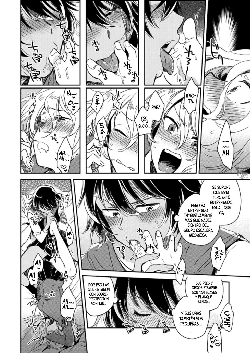 [Sonota Oozei (Yukataro)] Andou x Oshida Ashi Name Manga | Ando x Oshida - Lamiendo sus pies - Manga (Girls und Panzer) [Spanish] [Mister Nugget] [Digital] - Page 2