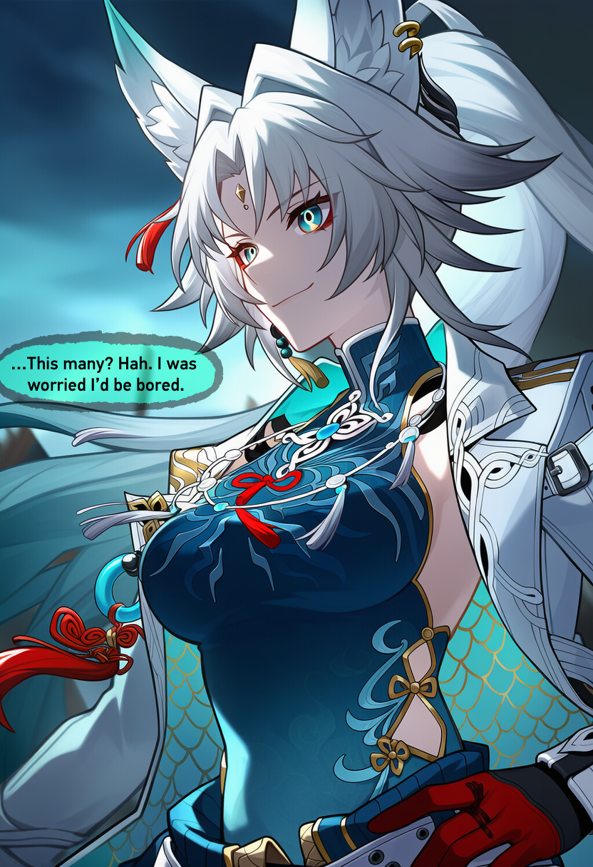 [Isterya] Feixiao - The Day the General Was Captured [English] - Page 2