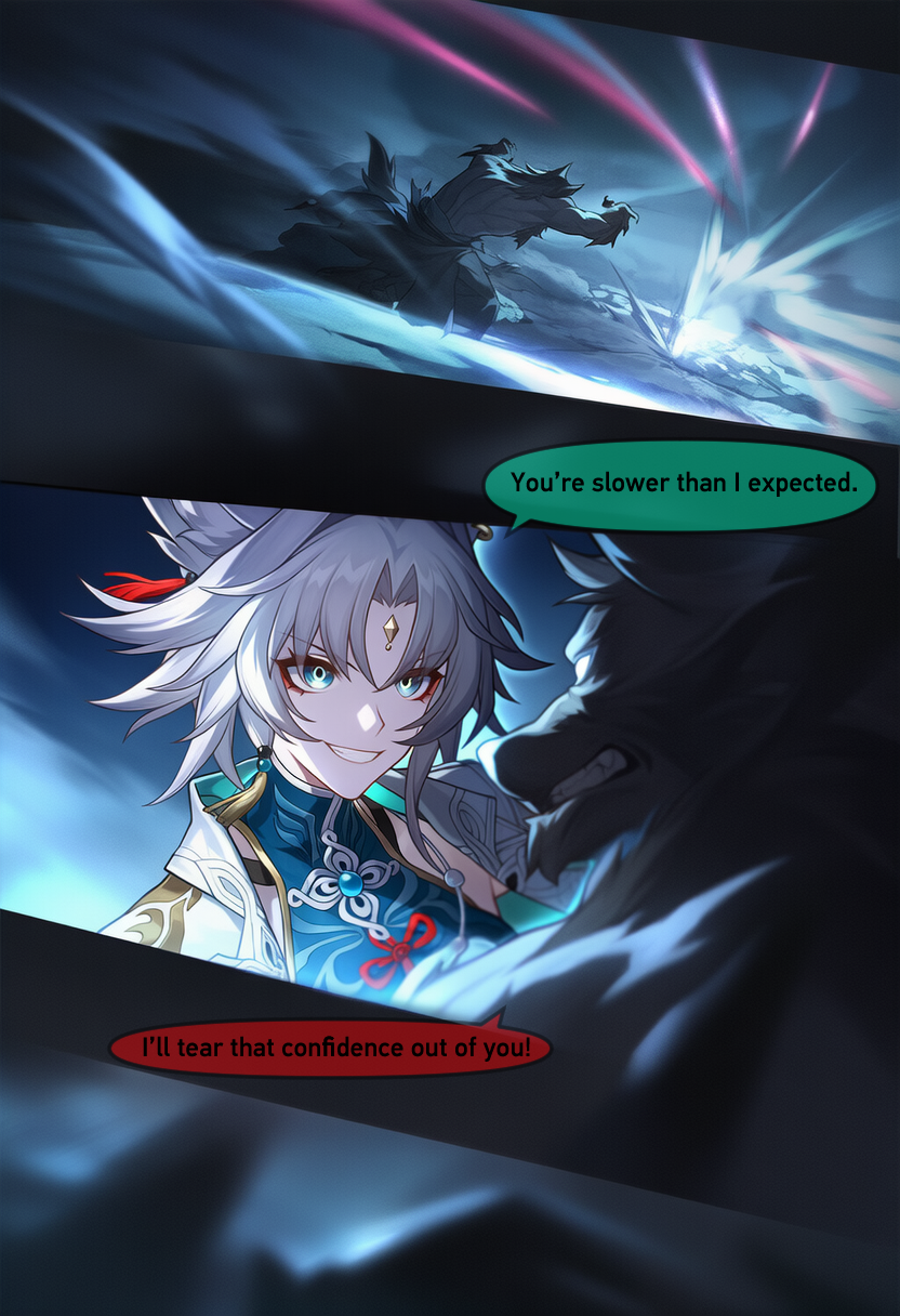 [Isterya] Feixiao - The Day the General Was Captured [English] - Page 7
