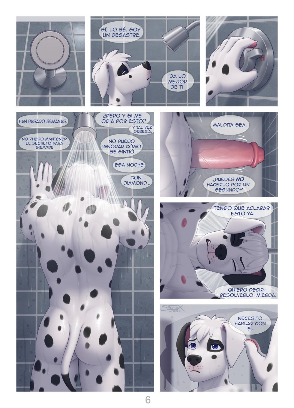 [SigmaX] Bifurcation (Spanish) - Page 6
