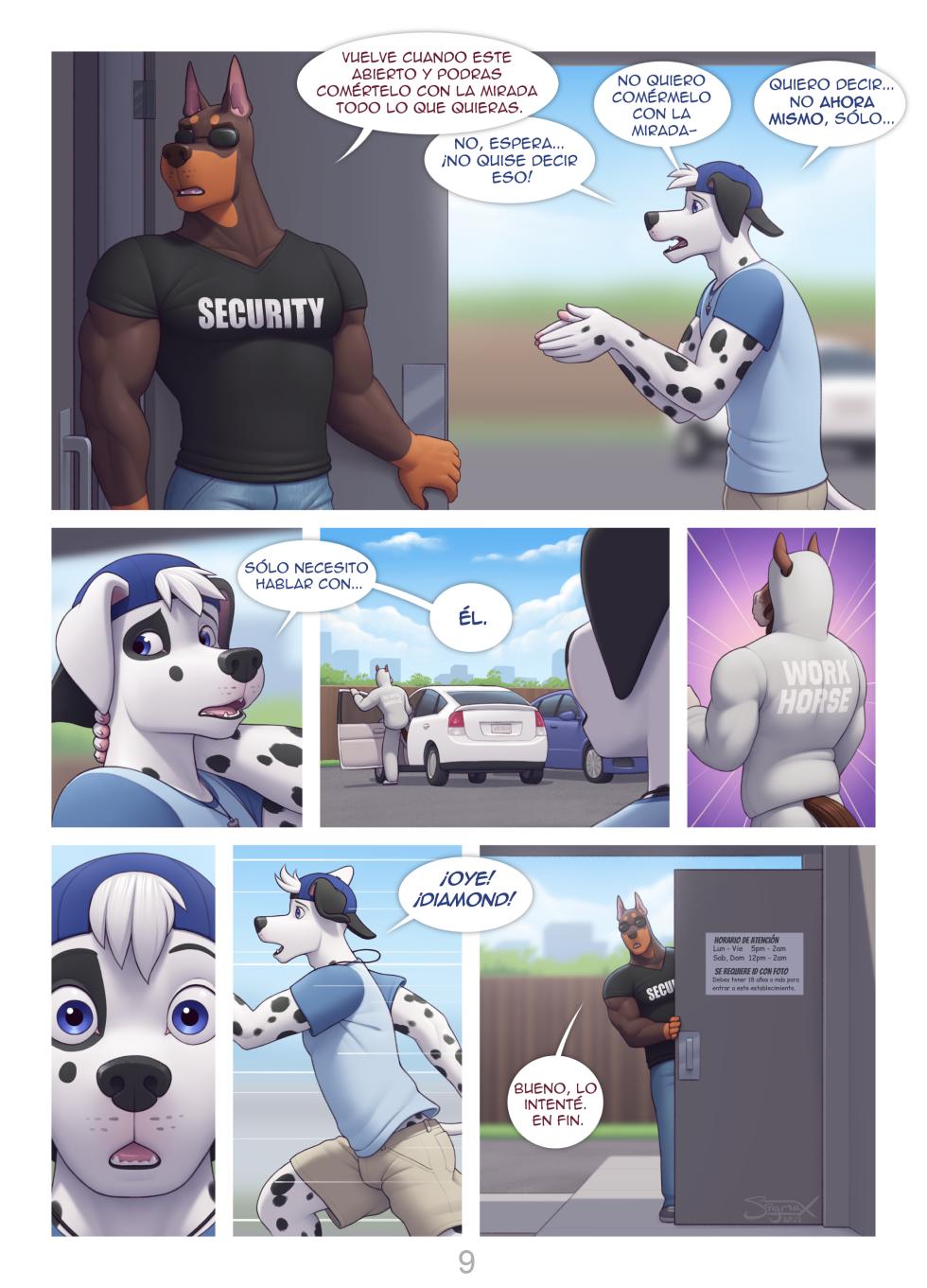 [SigmaX] Bifurcation (Spanish) - Page 9