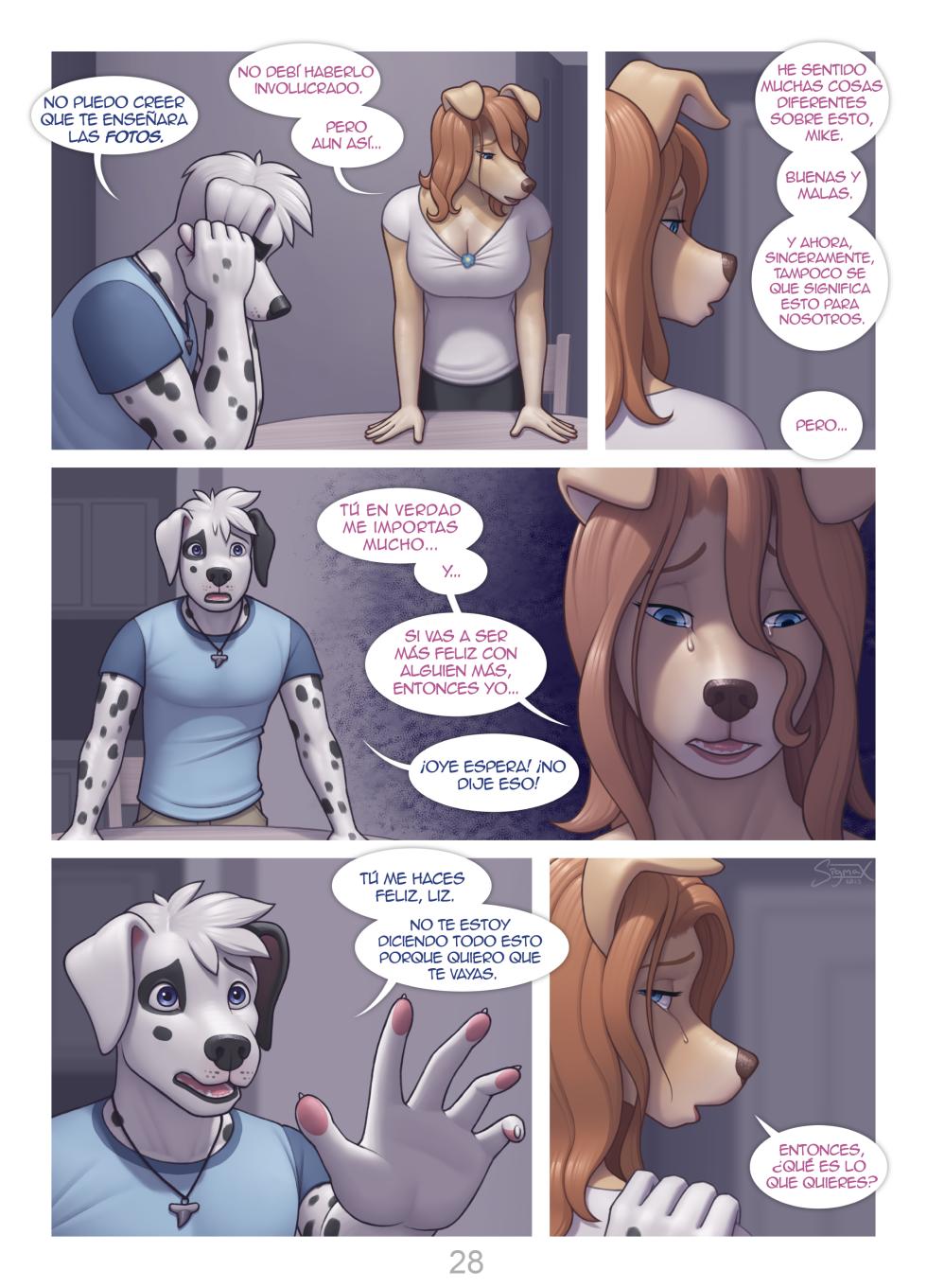 [SigmaX] Bifurcation (Spanish) - Page 28