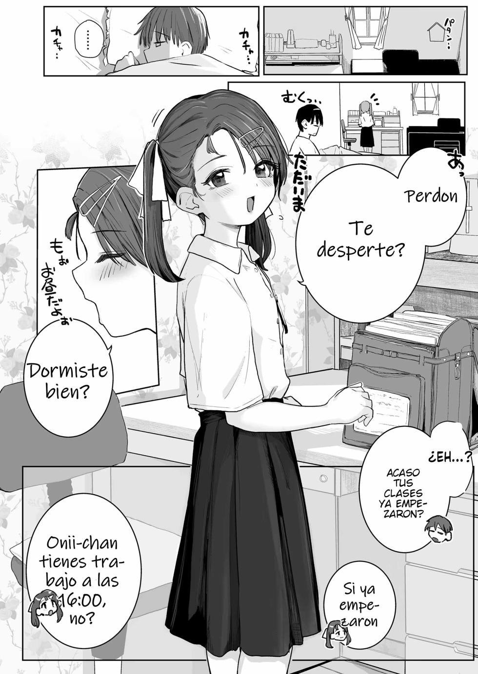 [Kinomoto Anzu] Onii-chan Oidee ♡｜¡Ven aquí, Onii-chan! ♡ [Spanish] [Me Banearon x P3NDEJ0] [Digital] - Page 16