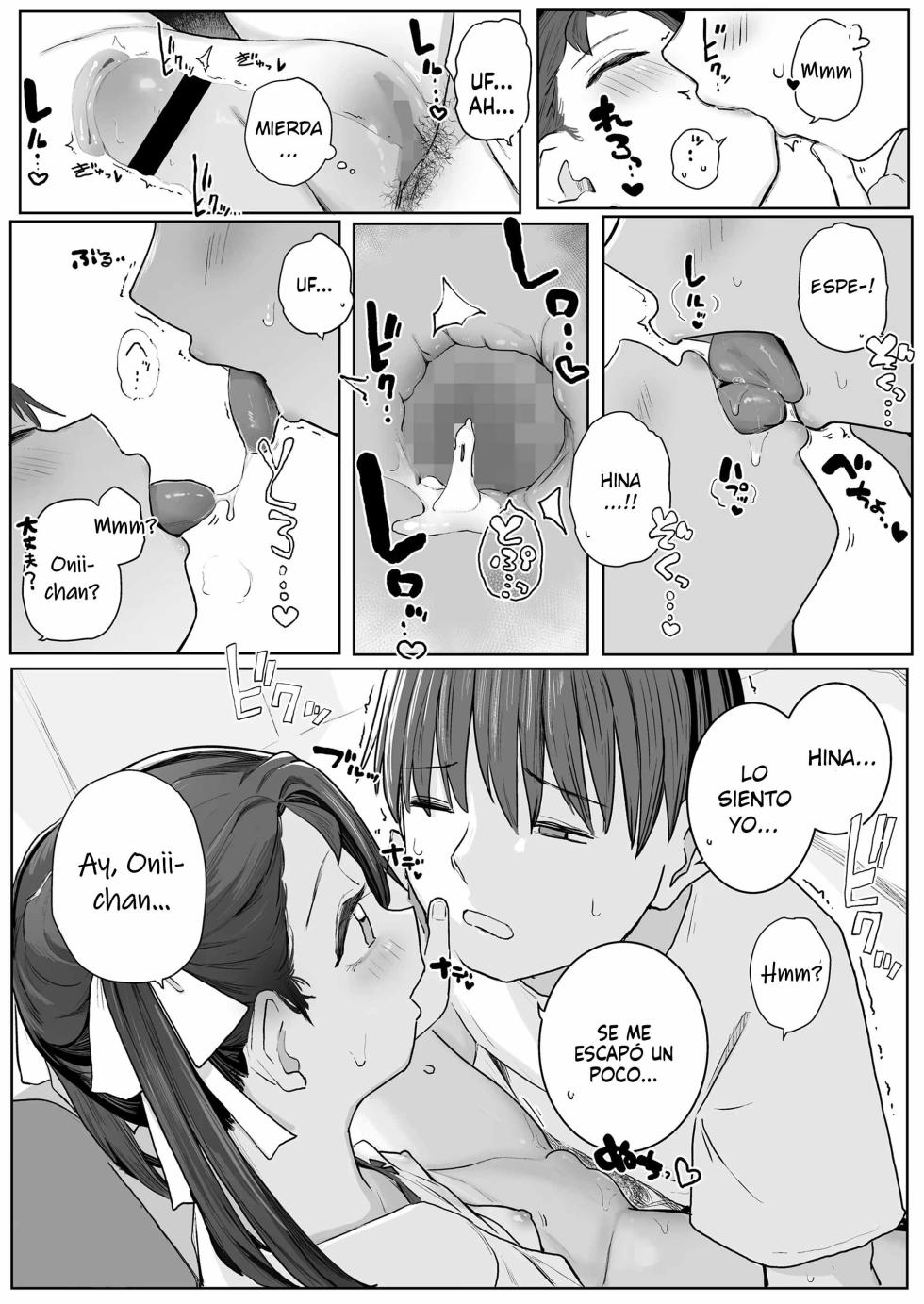 [Kinomoto Anzu] Onii-chan Oidee ♡｜¡Ven aquí, Onii-chan! ♡ [Spanish] [Me Banearon x P3NDEJ0] [Digital] - Page 21