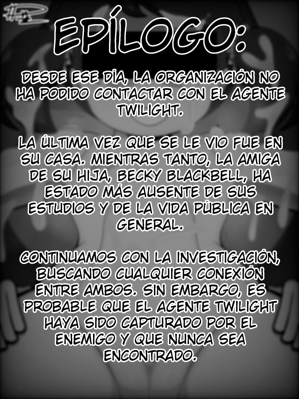 Becky's Blackmail  [Spy x Family] (Spanish) - Page 12