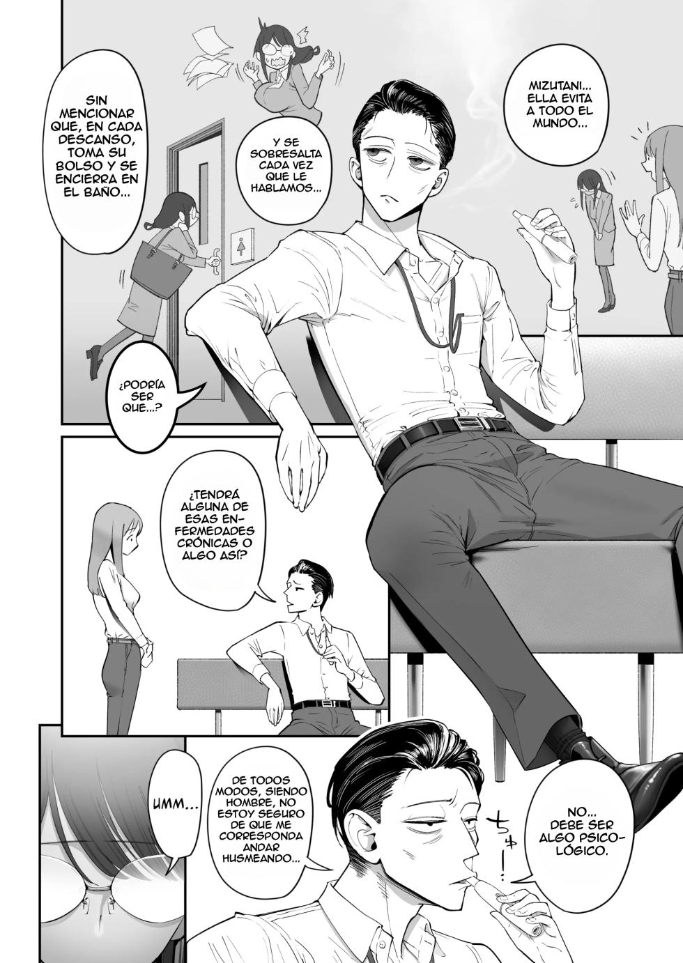 [Nameraka Seinikuten (kamasu)] Binkan Jimiko wa Iki zurai!!!｜¡¡¡La Chica Sencilla y Sensible Tiene una Vida Dificil!!! [Spanish] [Kazel] - Page 4