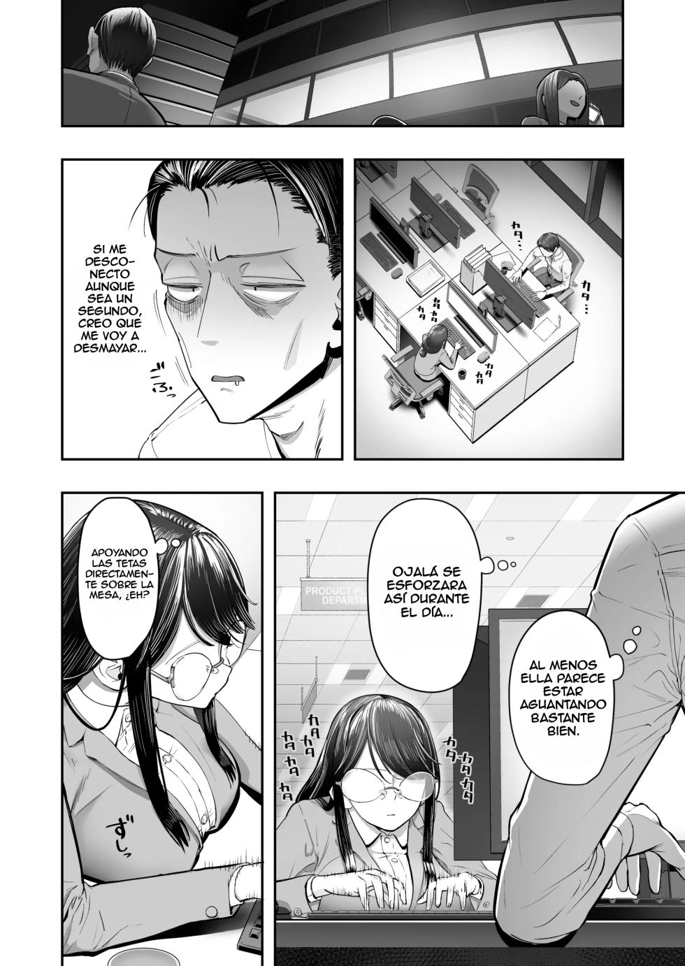 [Nameraka Seinikuten (kamasu)] Binkan Jimiko wa Iki zurai!!!｜¡¡¡La Chica Sencilla y Sensible Tiene una Vida Dificil!!! [Spanish] [Kazel] - Page 8