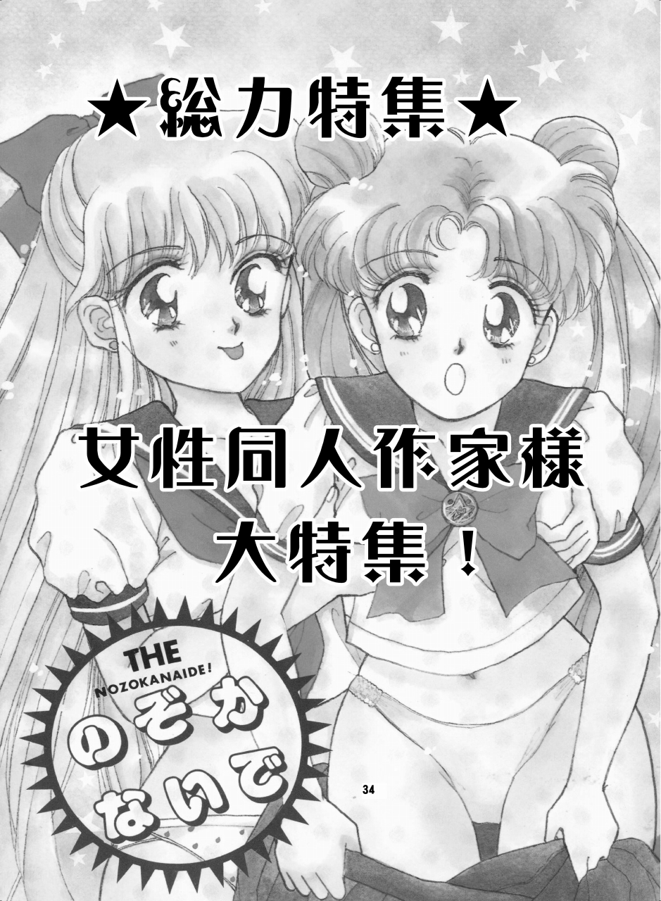 [Hana Disco (Various)] Sailor Moon Dokubon (Bishoujo Senshi Sailor Moon) [Digital] - Page 33