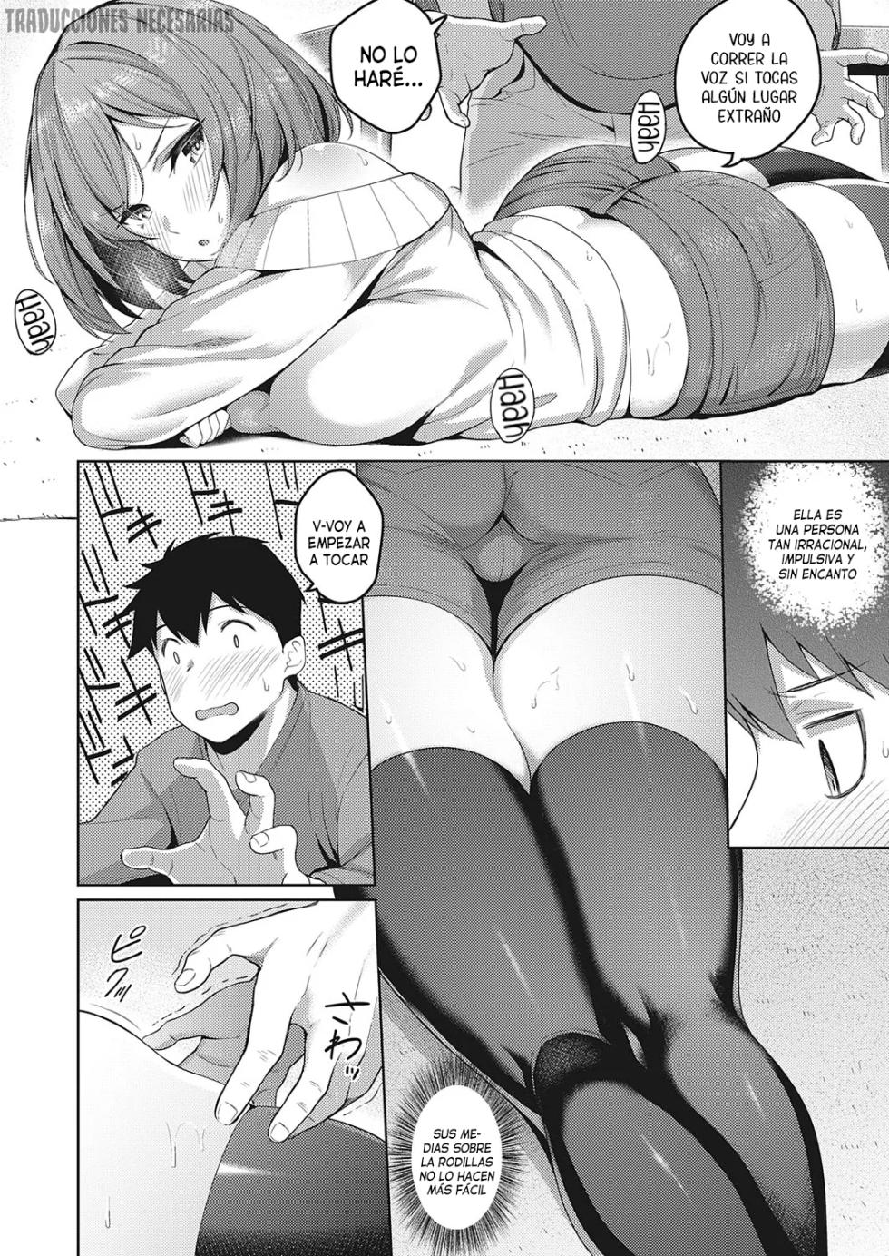 [Kurihara Kenshirou] Senpai no Kawaii Tokoro - Lo Lindo de mi Senpai (COMIC ExE 28) [Español] [Traducciones necesarias] [Sin Censura] [Digital] - Page 6