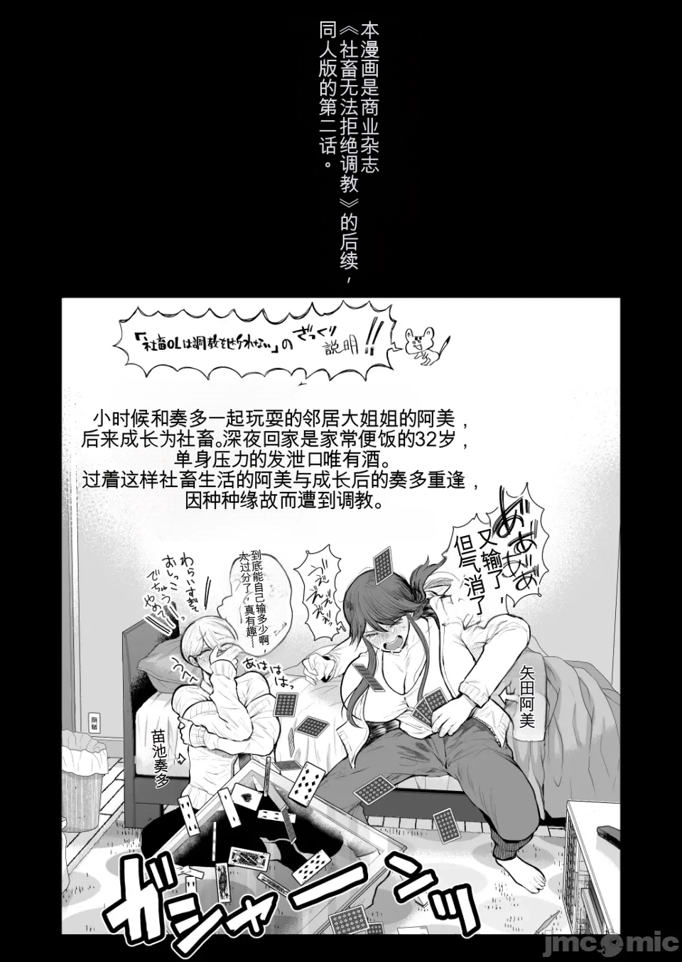 [Shomu]The Overworked Office Lady Can’t Refuse Training: After 2 ~ The Pleasure Training Arc ~ [Chinese] [AI翻译] - Page 2