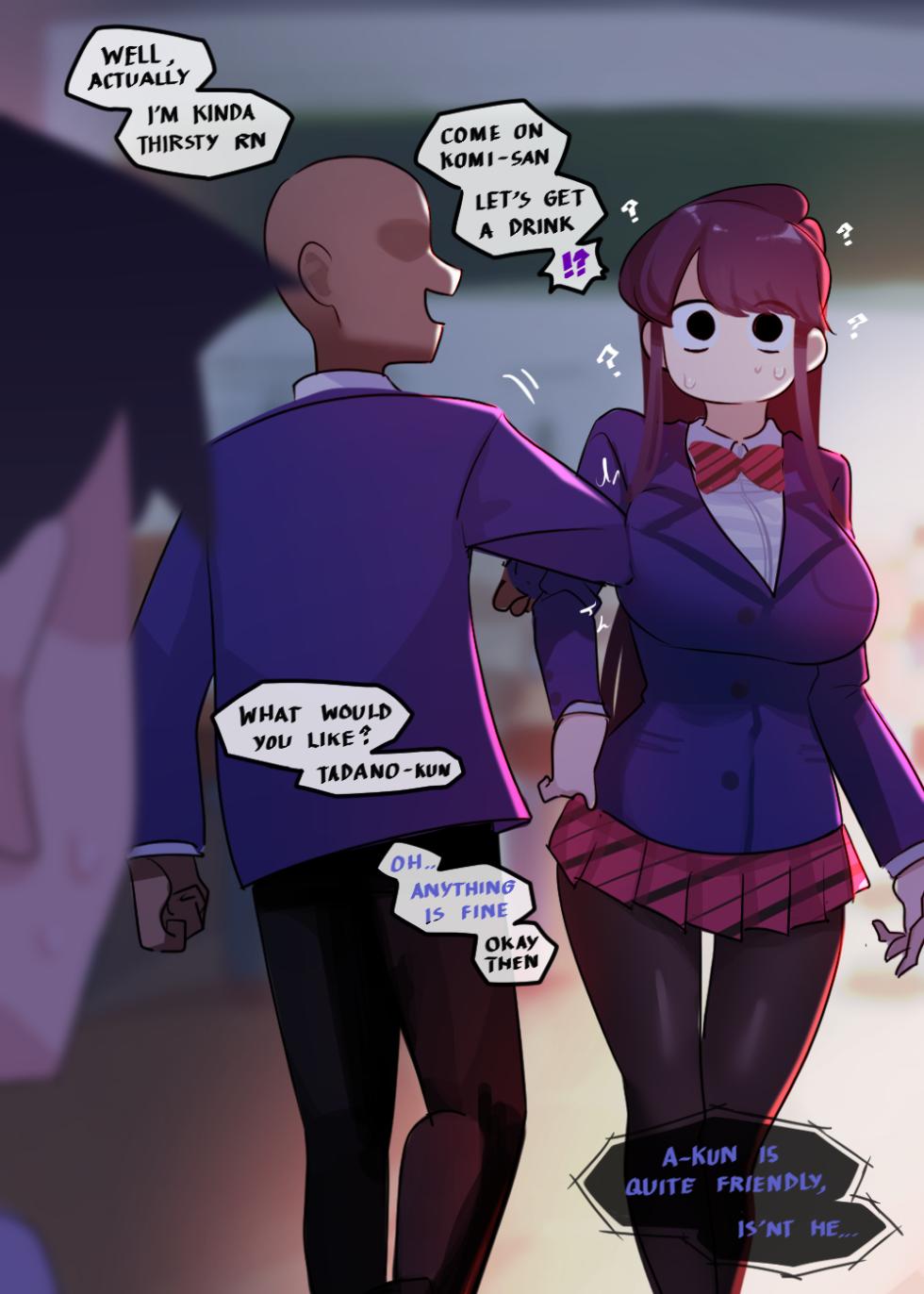 Komi's NTR [Decensored] [Full Compilation] - Page 3