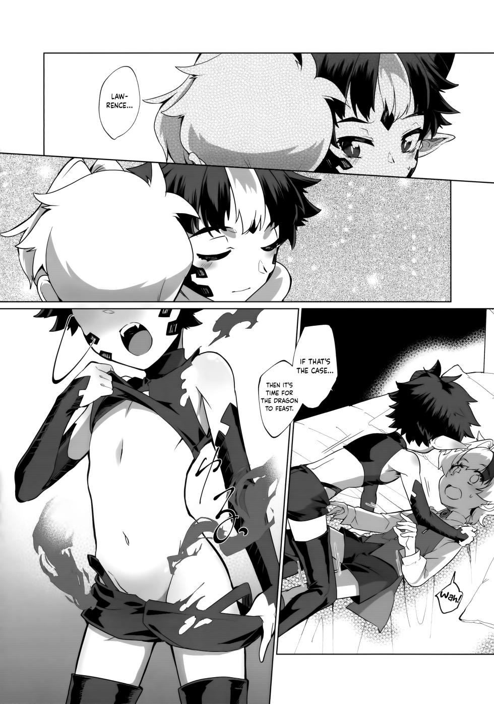 (ShotaFes 14) [Pioneer99 (Hiragi Moyuru)] Maou-sama wa Seme Raretai | The Demon King wants to be topped [English] {Chin²} - Page 28
