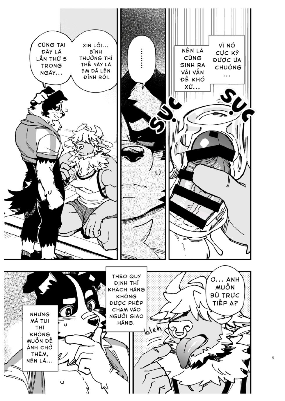 [Draw Two (Draw2)] BBB - Bite Bite Beit [VN] - Page 6