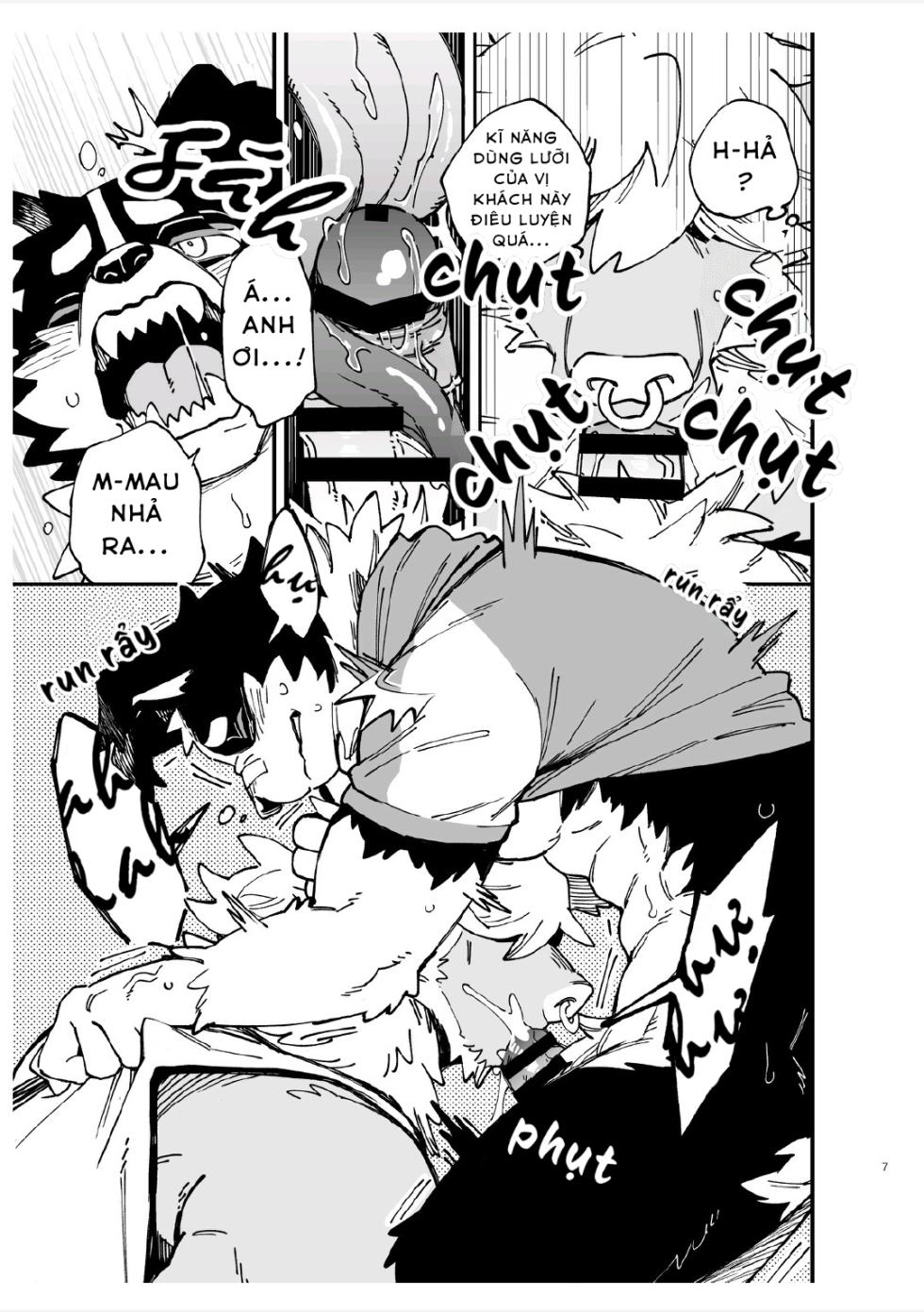 [Draw Two (Draw2)] BBB - Bite Bite Beit [VN] - Page 8