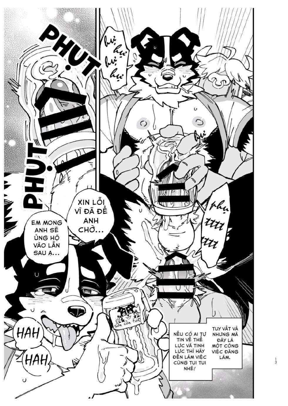 [Draw Two (Draw2)] BBB - Bite Bite Beit [VN] - Page 14