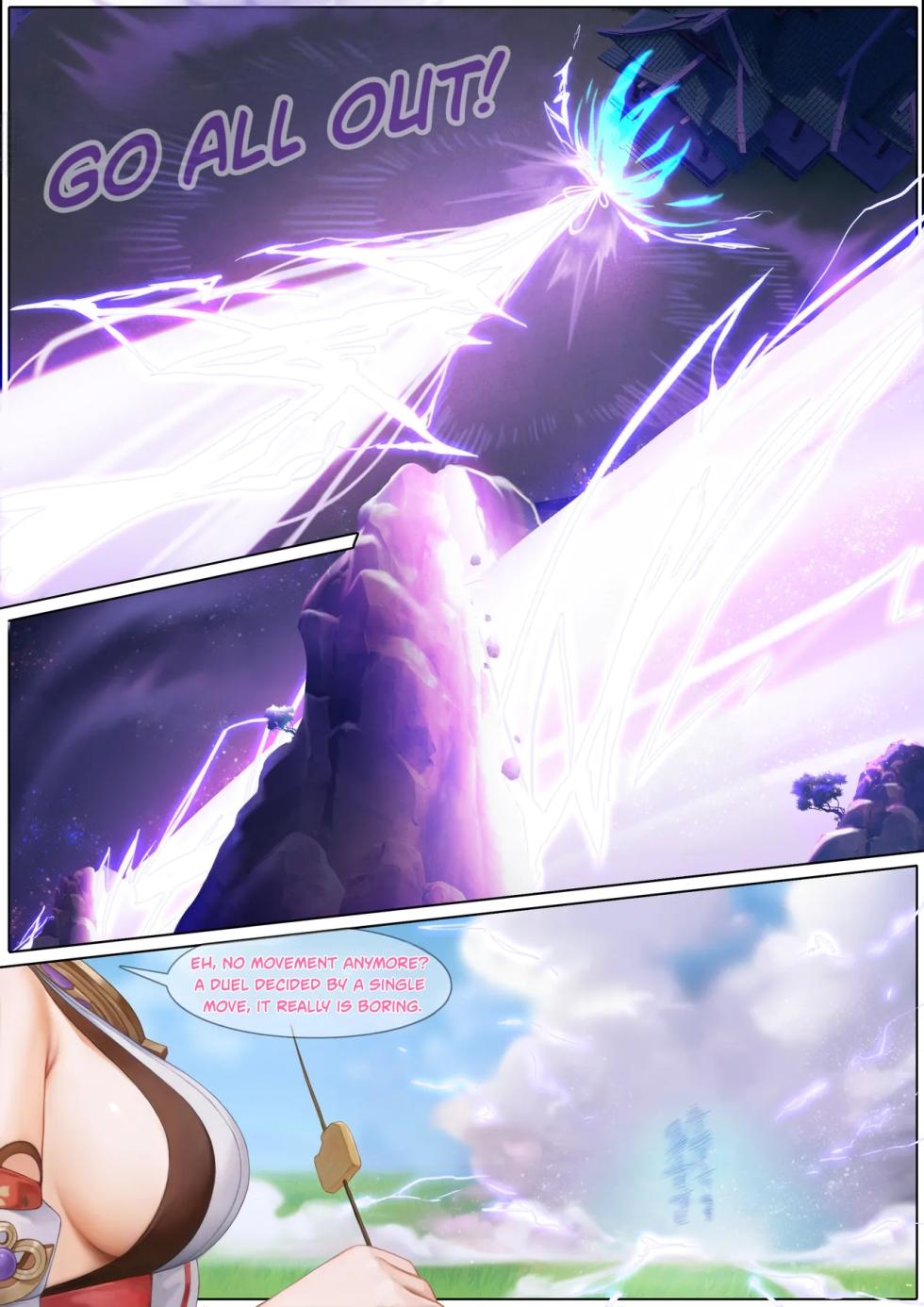 [Ruthless Ashtray] Drinking Together in Inazuma 1-13 (Genshin Impact) - Page 4