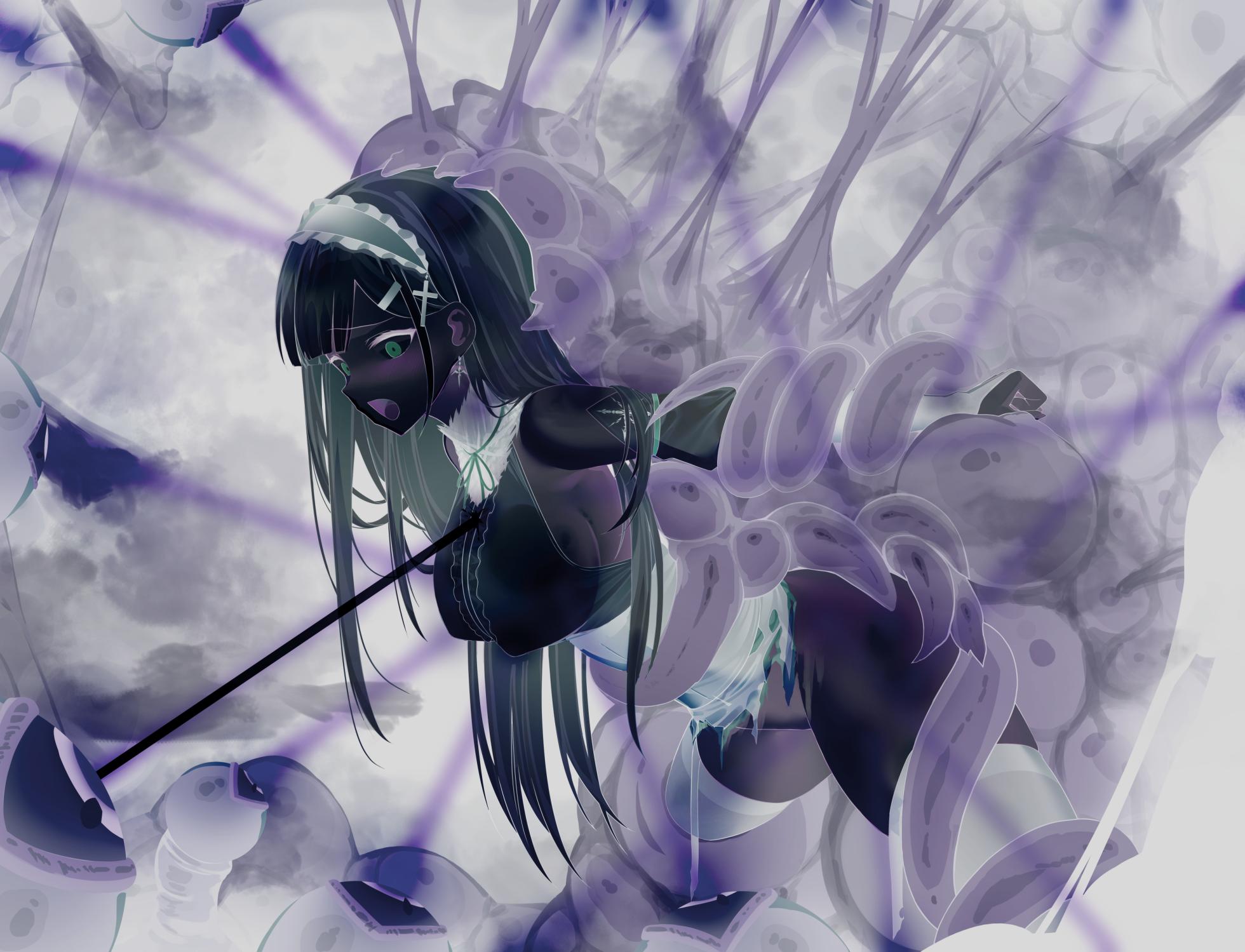 [nichita] Yurisia_13 Shokushu Kangoku  [Chinese] - Page 36