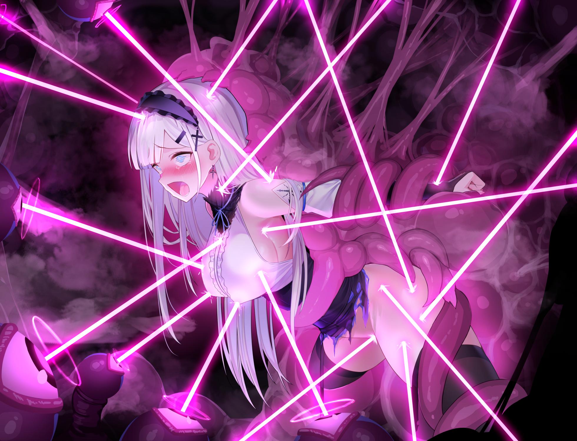 [nichita] Yurisia_13 Shokushu Kangoku  [Chinese] - Page 37