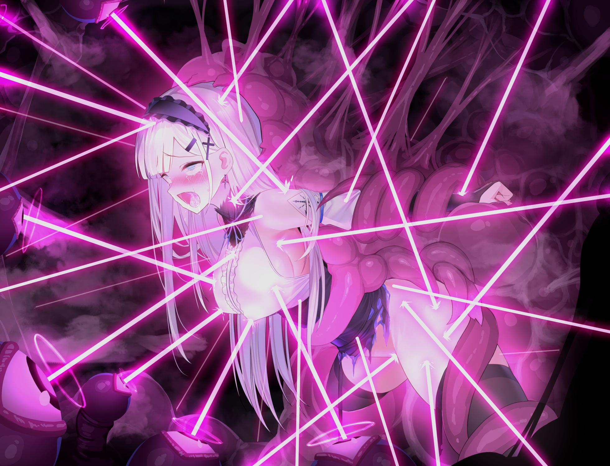 [nichita] Yurisia_13 Shokushu Kangoku  [Chinese] - Page 38