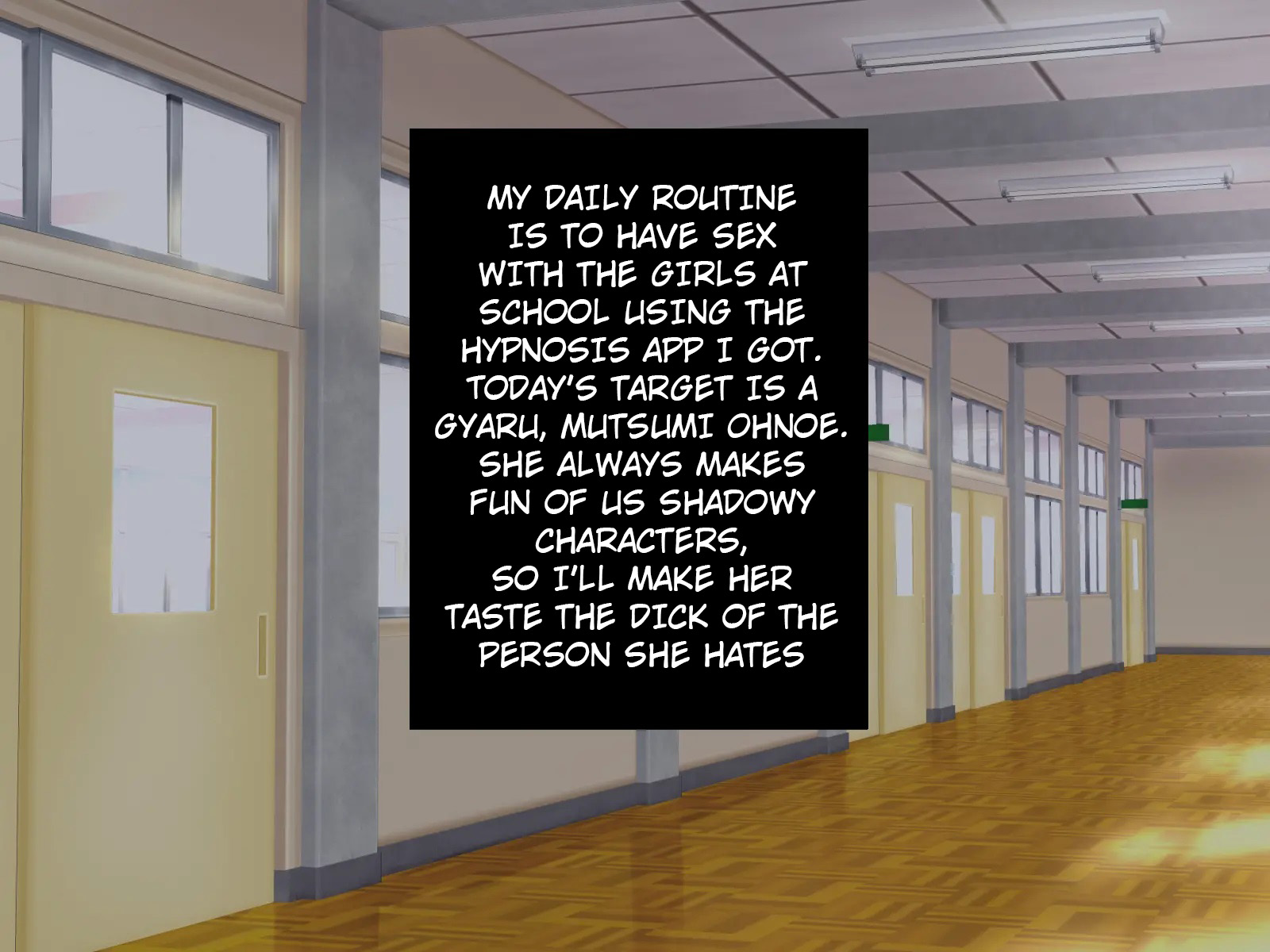 [Nyamu Nyamu (Nekotaruto)] Saimin Appli de Gal no Anoko to... | Using Hypnotism App On That Gyaru Girl... [English] - Page 2