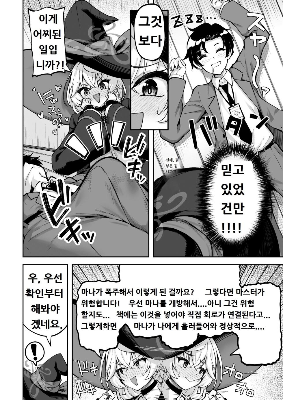 [Mugen@WORKS (Akiduki Akina)] Master ga Genki ni Naru Mahou desu! (Blue Archive) [Korean] [Digital] - Page 7