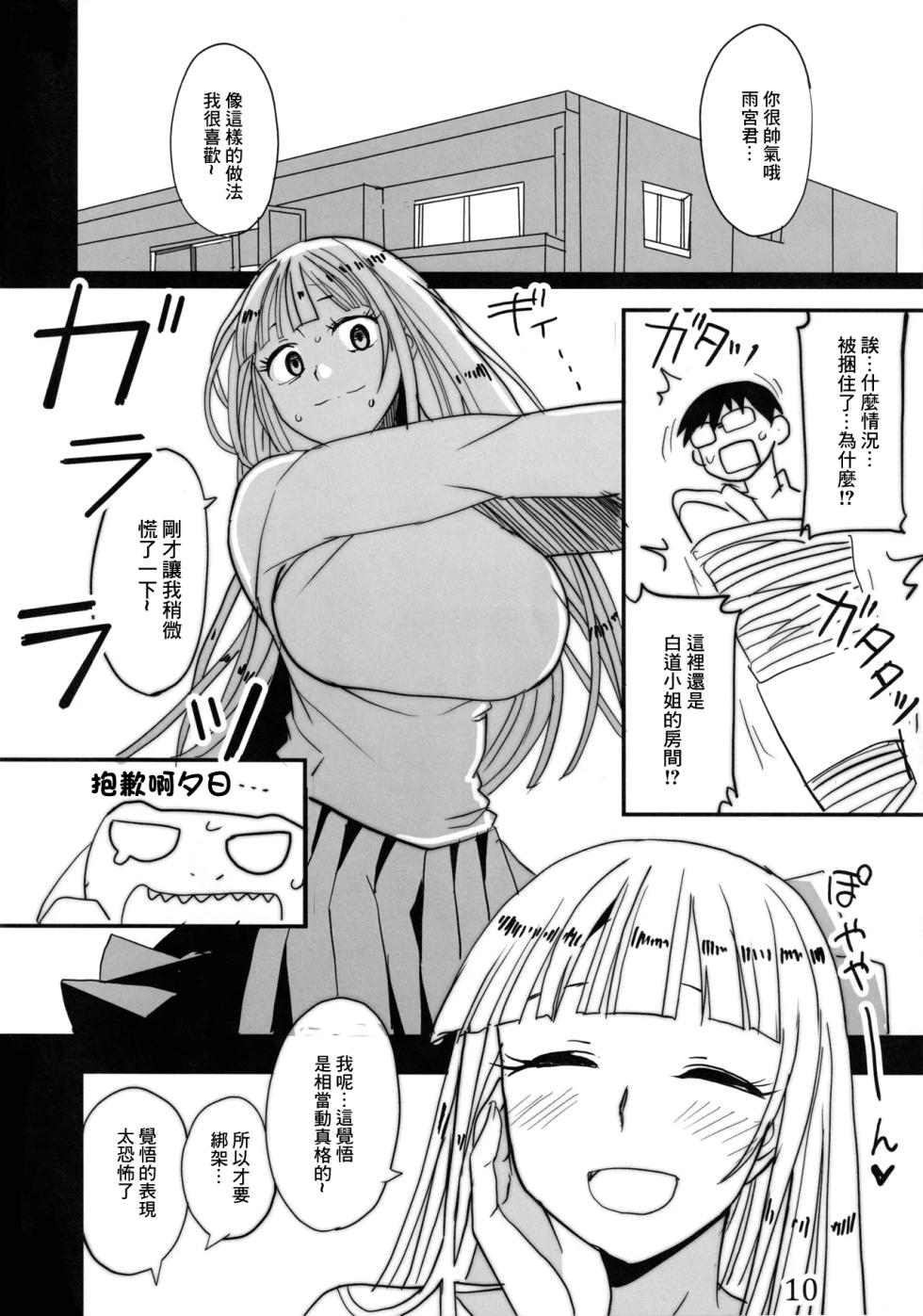 (C100) [BlueMage (Aoi Manabu) Hebi no Kishi | 蛇的響聲 (Hoshi no Samidare) [Chinese] - Page 9