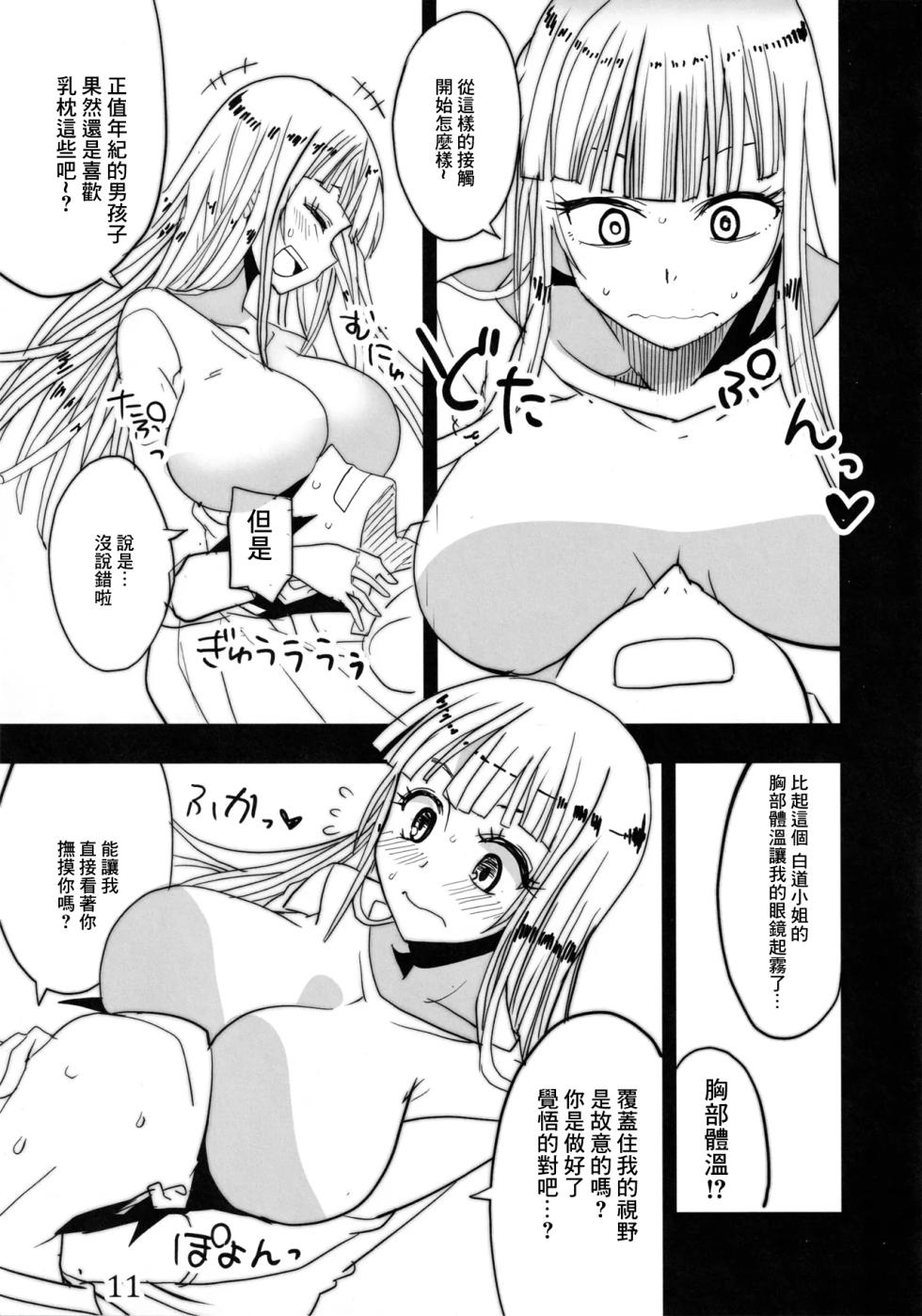 (C100) [BlueMage (Aoi Manabu) Hebi no Kishi | 蛇的響聲 (Hoshi no Samidare) [Chinese] - Page 10
