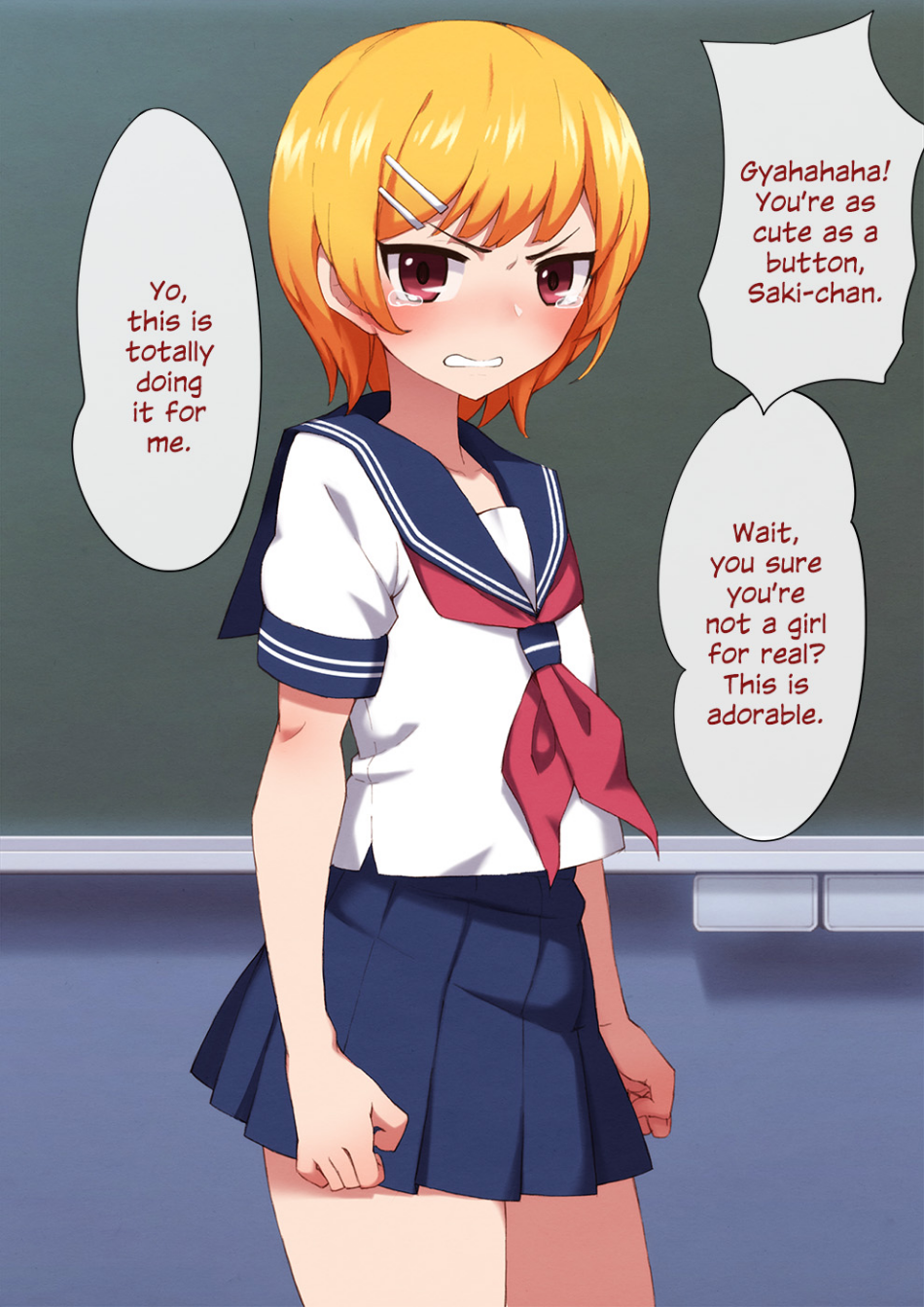 [Trans Tribune (Wataya)] Furyou Shounen no Shitsukekata ~Hentai Josou Maso e no Mesu Ochi Choukyouroku~ [uncensored] [English] [Ottoberg matingpress] - Page 33