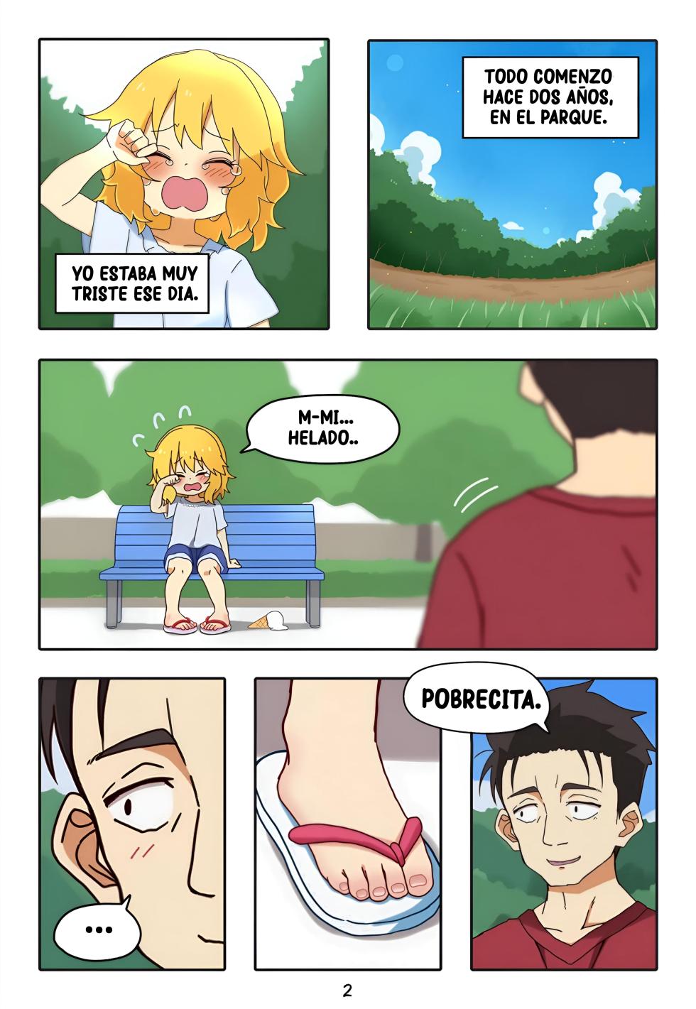 [Baba] Toe-tal Control - Page 3