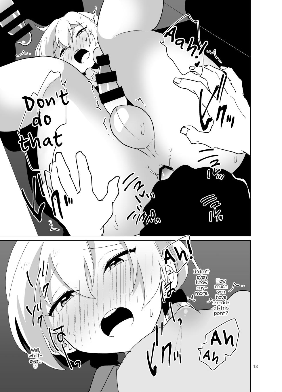 [DryR (Urakuso)] Josou Gal Nao-kun Chousen! Ura Beit! [English] [mysterymeat3] [Digital] - Page 14