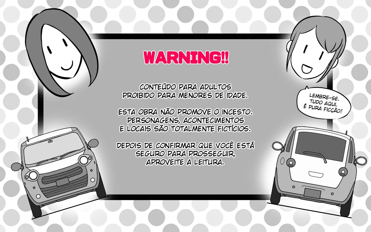 [pink-noise (Mizuiro Megane)] Nariyuki de Musuko to Car Sex shita Hahaoya no Hanashi [Portuguese-BR] - Page 2