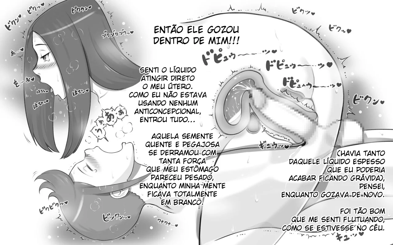 [pink-noise (Mizuiro Megane)] Nariyuki de Musuko to Car Sex shita Hahaoya no Hanashi [Portuguese-BR] - Page 30