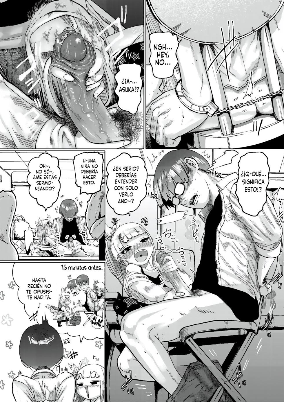 [Tearontaron] Nee Ushi Tora Uu! Ch. 1 [Spanish] [Decensored] [Digital] [Ongoing] - Page 9