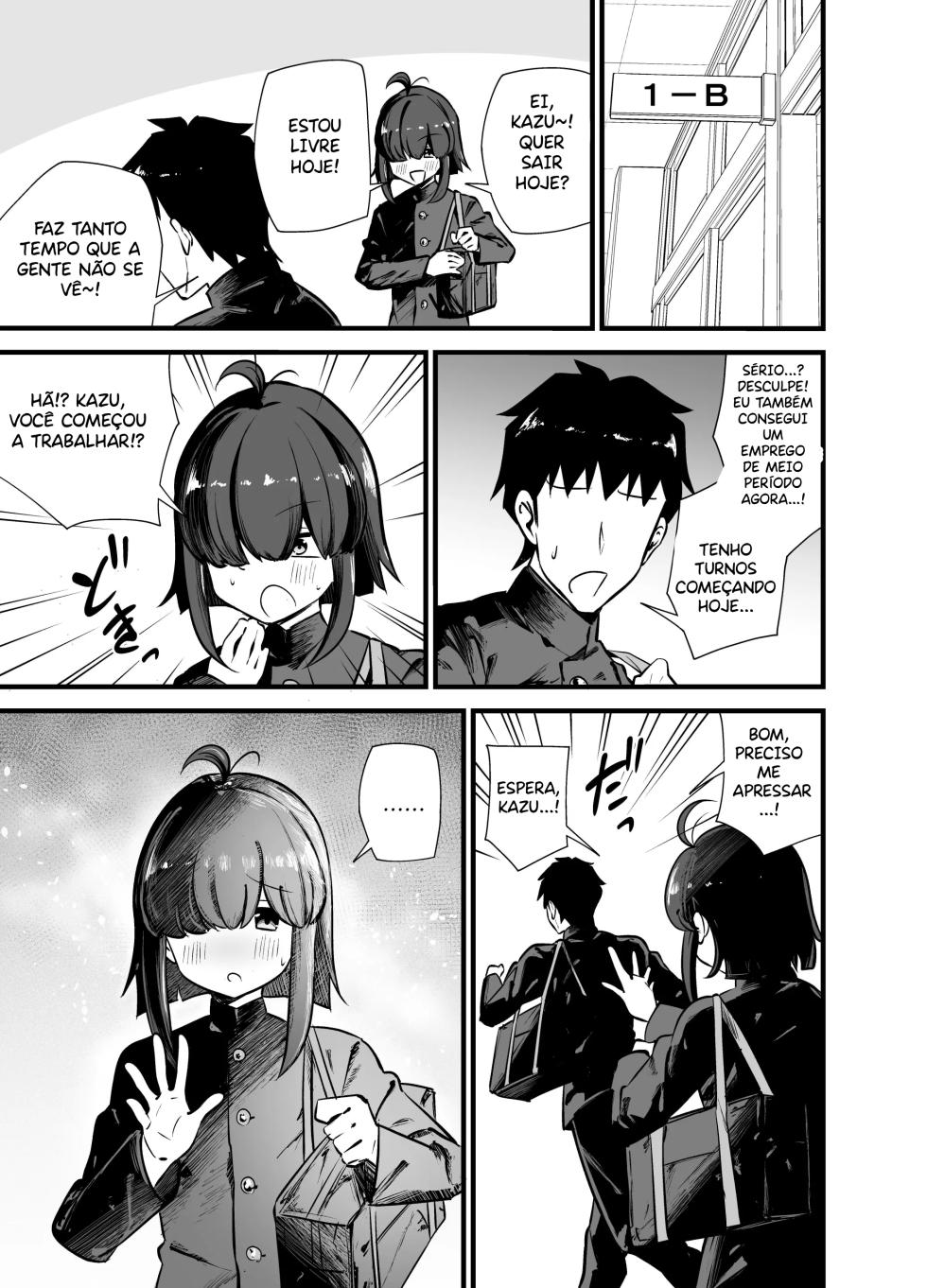 Bekkan 3-kai danshi toire no nikubenki _ Cumdump Princess of the Annex Building 3rd Floor Men's Toilet [Portuguese-BR] - Page 28