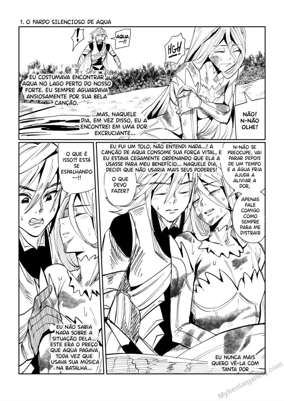 SILVER DRAGON, CALM WATERS [Portuguese-BR] - Page 2