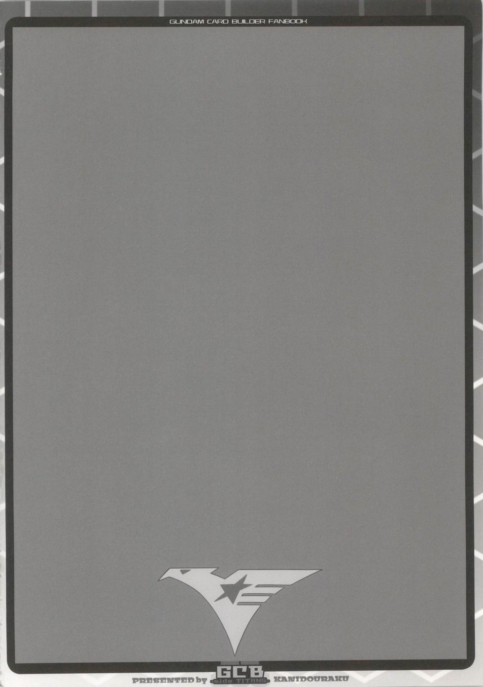 (C103) [Kanidouraku (Kanibasami)] GCB side TITANS (Gundam Card Builder) - Page 4