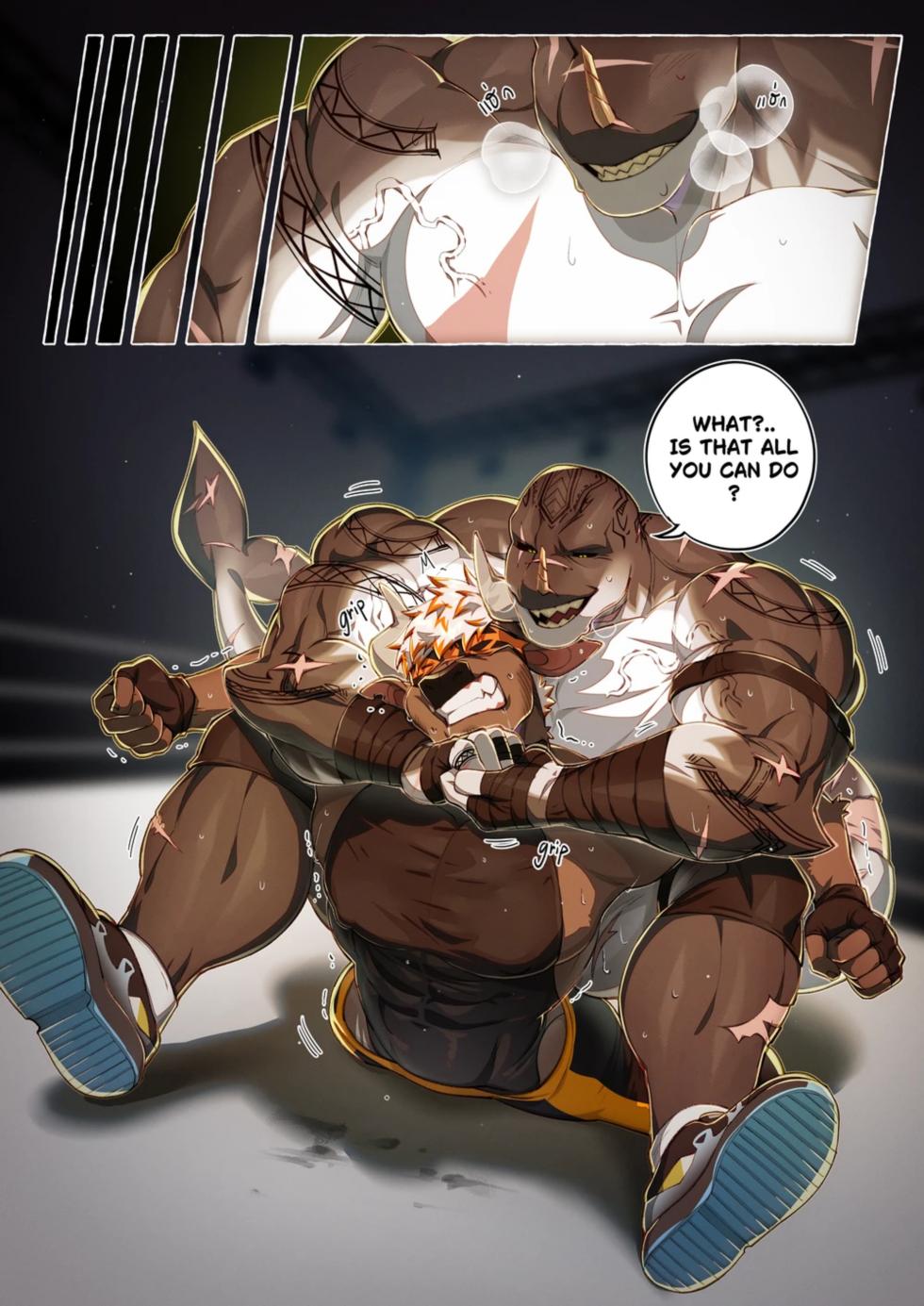 [BooBoo] Wrestling [Digital] [English] - Page 11