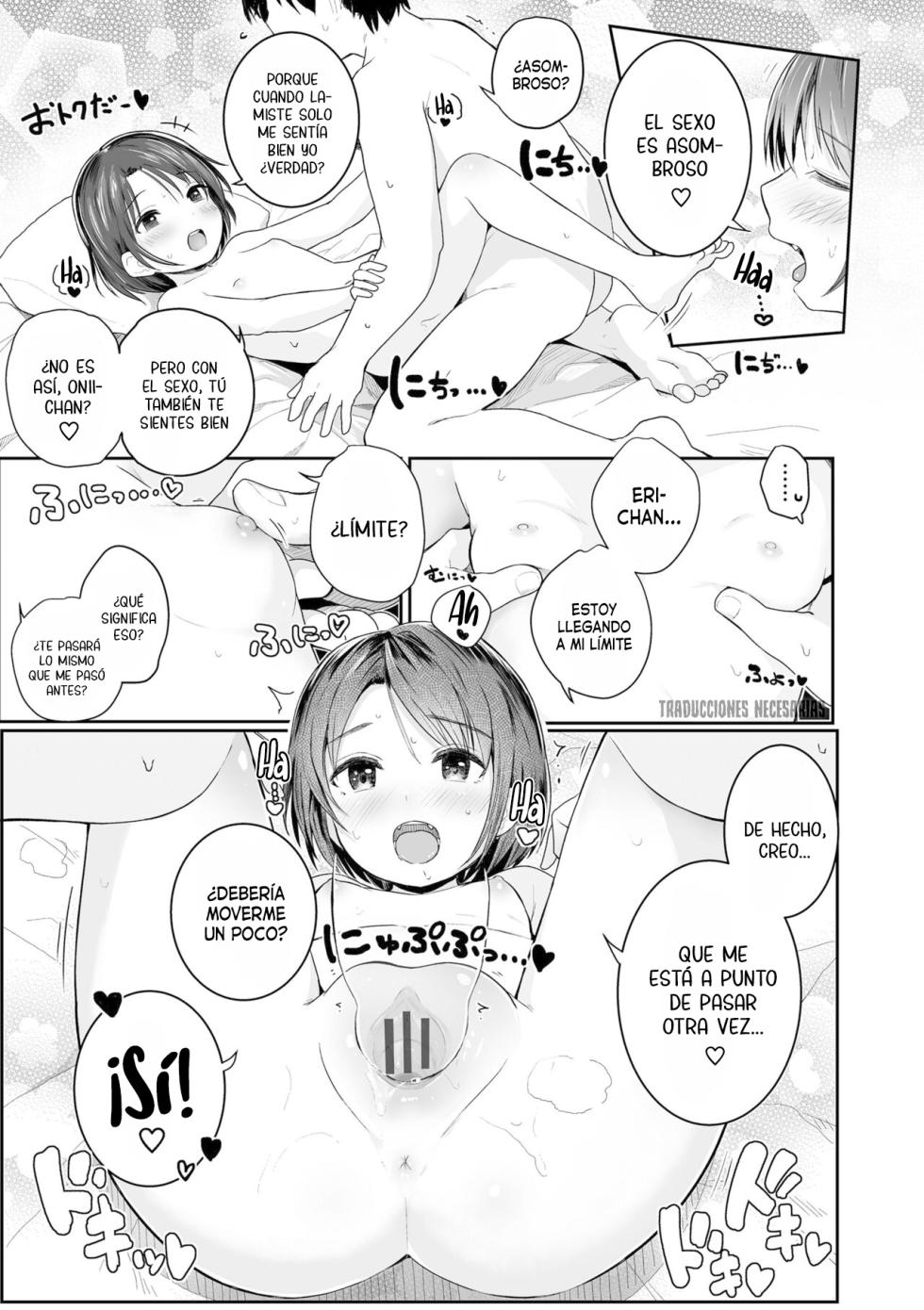[Kinomoto Anzu] Chiisai Houga H Desho♡ - Las pequeñas son más Sexys, ¿verdad?♡ [Español] [Traducciones necesarias] [Digital] [Ongoing] - Page 23