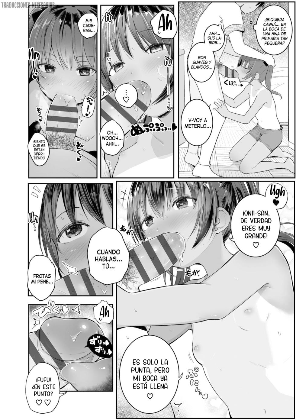 [Kinomoto Anzu] Chiisai Houga H Desho♡ - Las pequeñas son más Sexys, ¿verdad?♡ [Español] [Traducciones necesarias] [Digital] [Ongoing] - Page 36