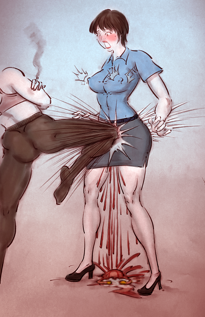 【虐杀合集】-子宫遭遇袭击-【慎入】【黑暗】 - Page 35