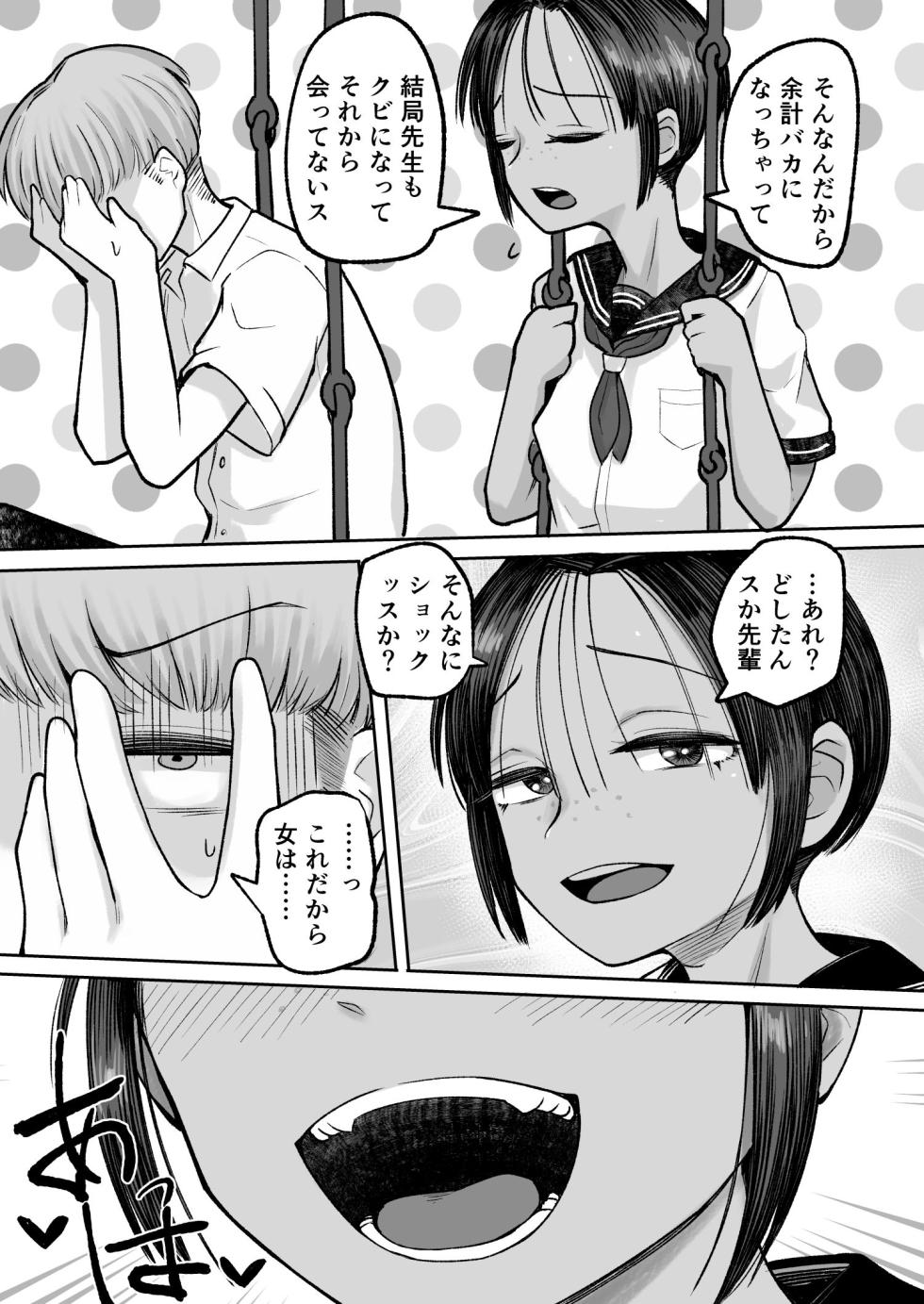 [Archa1c (Nada Shio)] Mou, Koitsu de Ikka. Seiyoku Tsuyotsuyo Boyish Kouhai Nanka Zenzen Suki ja Nai [Digital] - Page 19