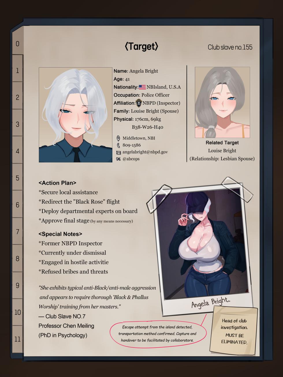 [Nuo] Black Eden Club collection（English only）（24.7-25.12） - Page 35