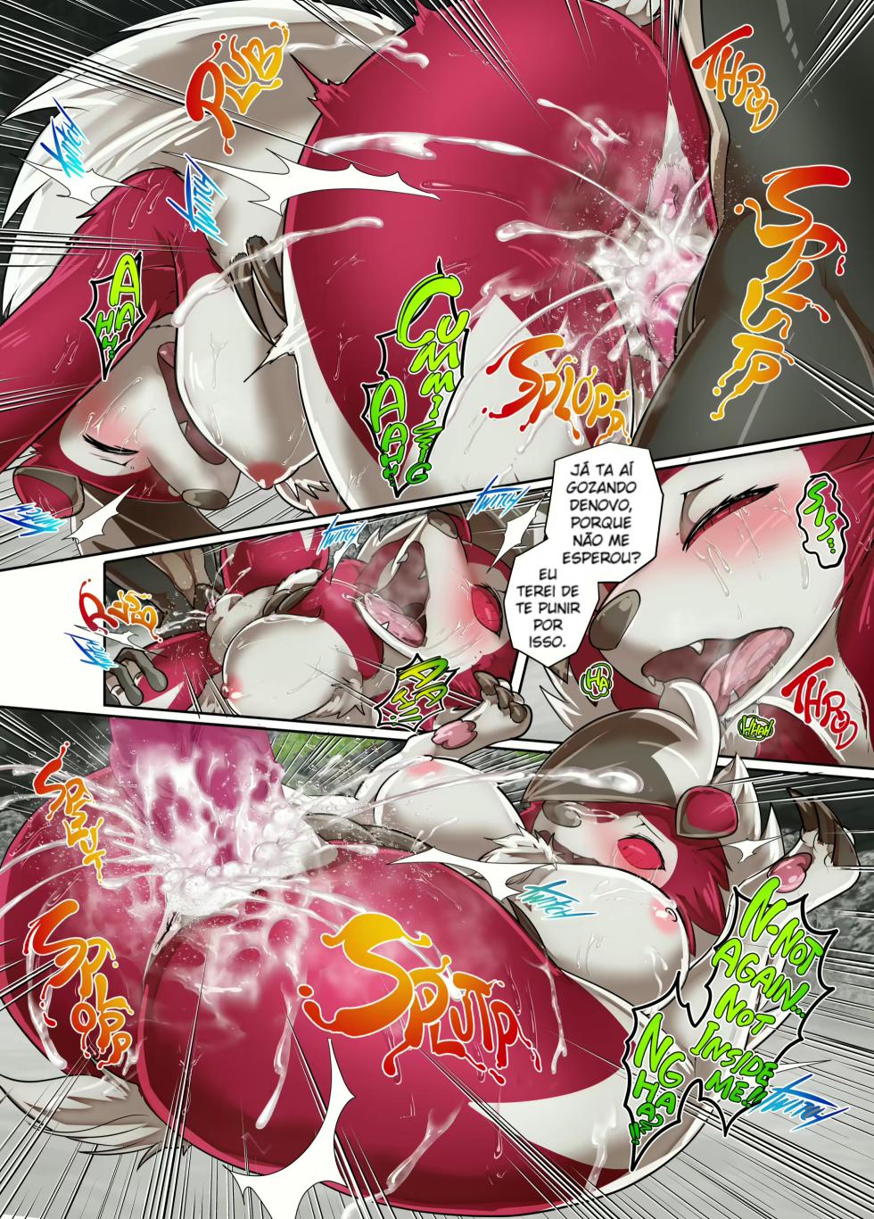 Evil Greninja Alola Ultra Moon [Portuguese] - Page 10