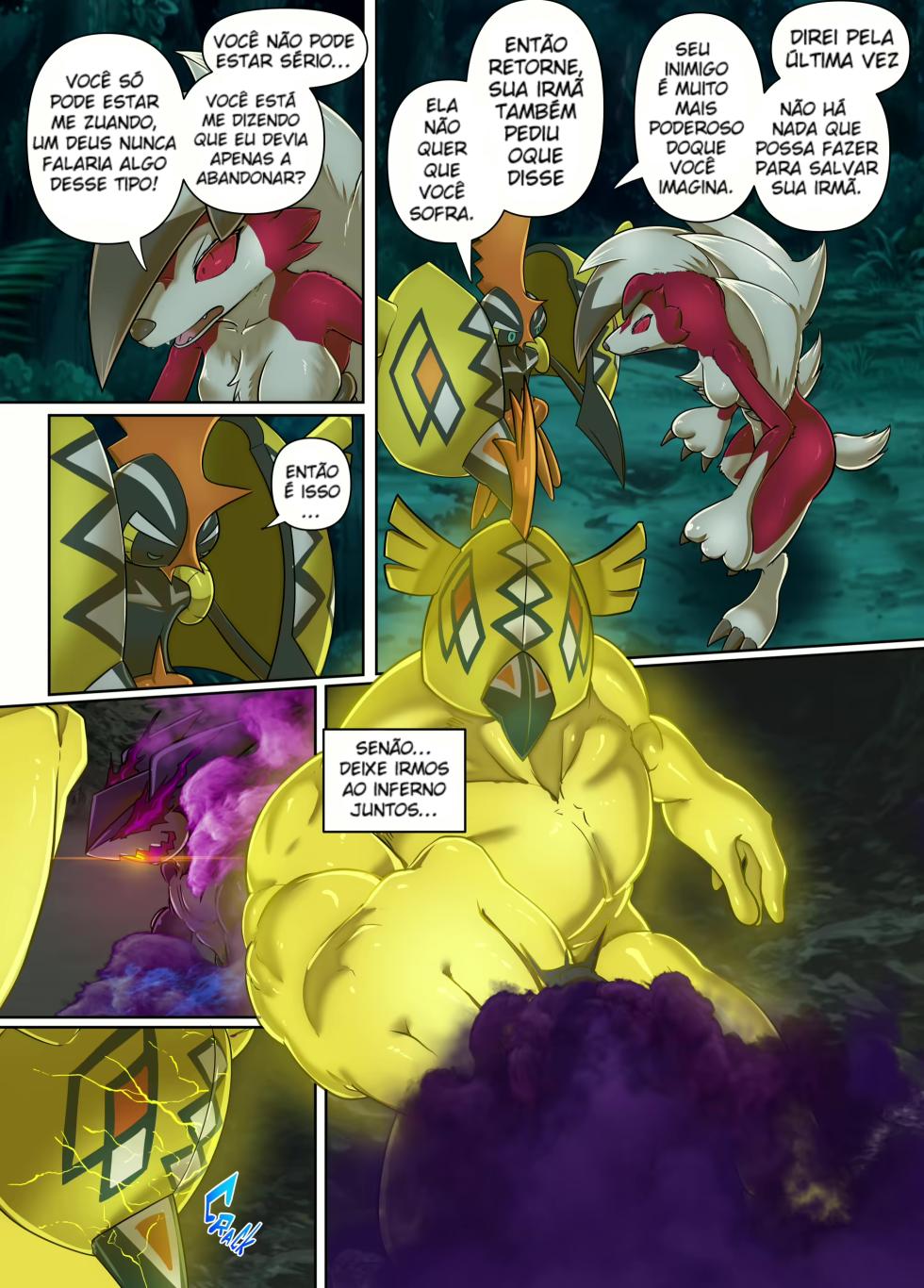 Evil Greninja Alola Ultra Moon [Portuguese] - Page 3
