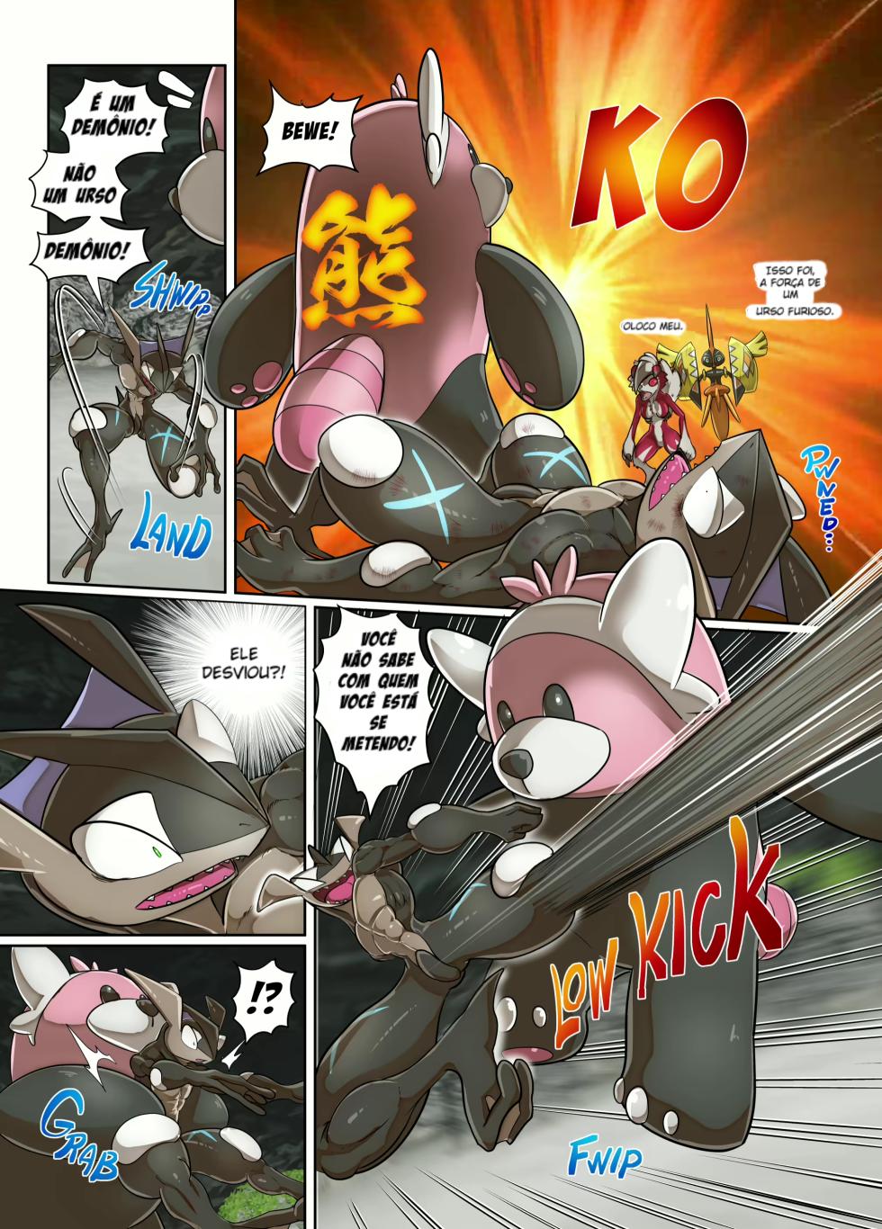 Evil Greninja Alola Ultra Moon [Portuguese] - Page 15