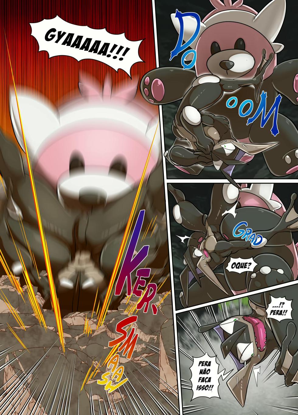 Evil Greninja Alola Ultra Moon [Portuguese] - Page 18