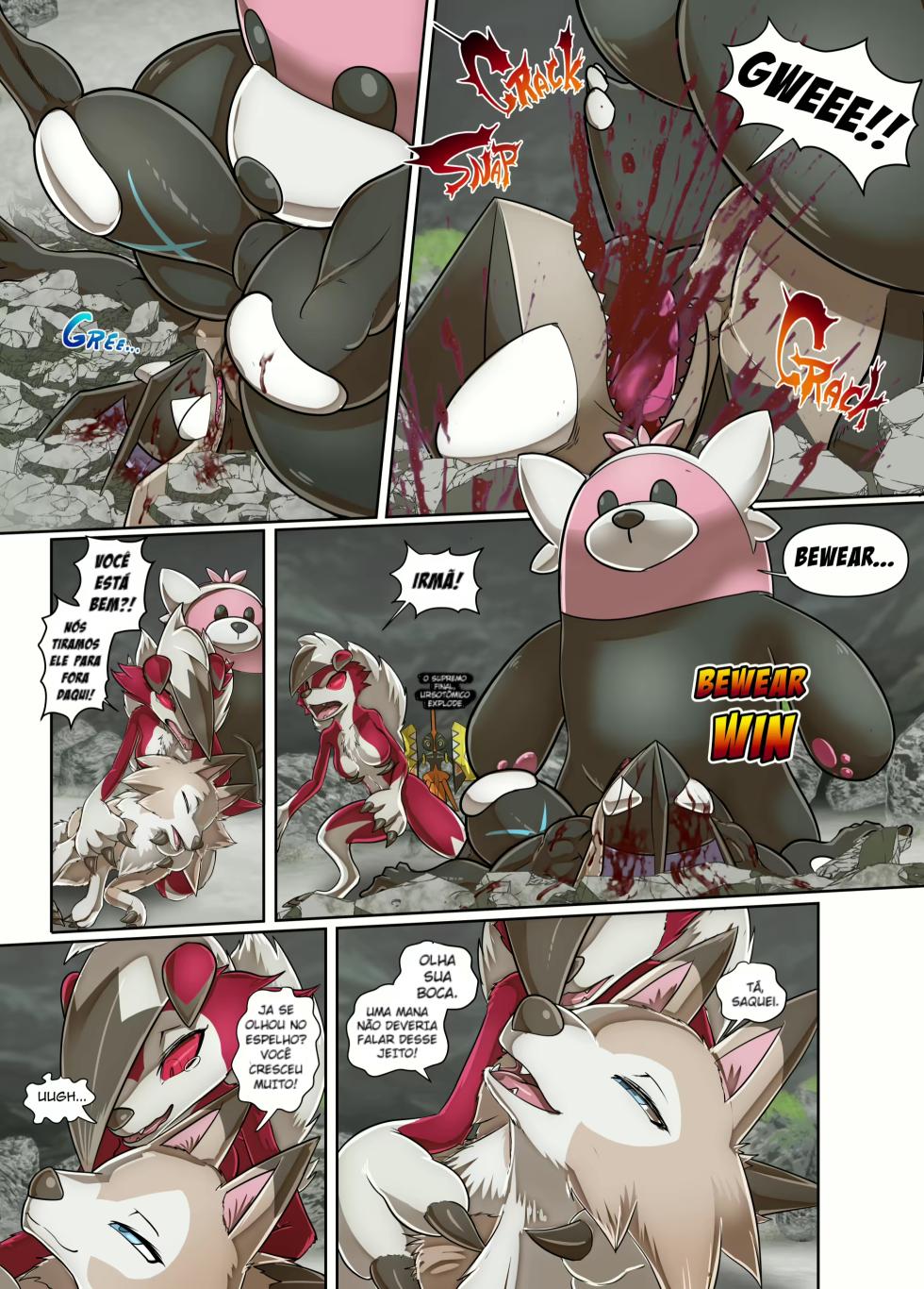 Evil Greninja Alola Ultra Moon [Portuguese] - Page 19