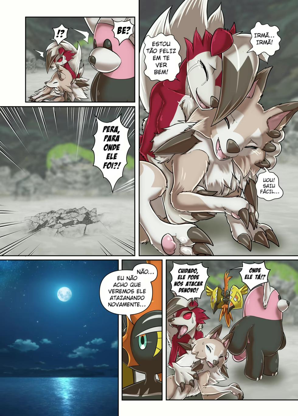 Evil Greninja Alola Ultra Moon [Portuguese] - Page 20