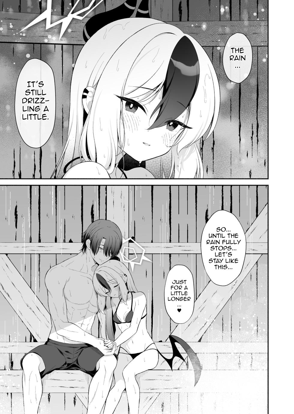 [Pandagaippiki. (Komi Zumiko)] Nuresuke Kayoko to Bustei de... + Omake Manga Ano Hi no Sonogo... | Rain Soaked Kayoko at the Bus Stop + Omake manga after that day. (Blue Archive) [English] [DeppoTL] [Digital] - Page 30